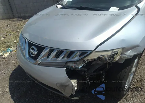 2009 Nissan Murano Sl z USA, uszkodzony, nr VIN JN8AZ18U49W008155